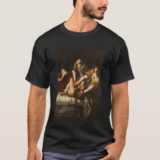Emisia Gentileschi'S Judith Slaying Holofernes T-Shirt