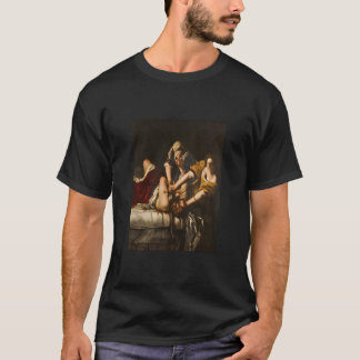 Emisia Gentileschi'S Judith Slaying Holofernes T-Shirt