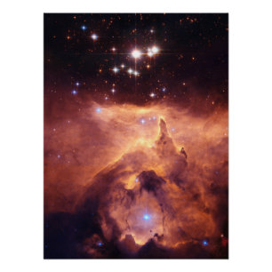 Emission Lobster Nebula Core of NGC 6357, ZGOS Poster