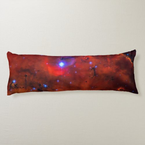 Emission Nebula NGC 2467 in Constellation Puppis Body Pillow