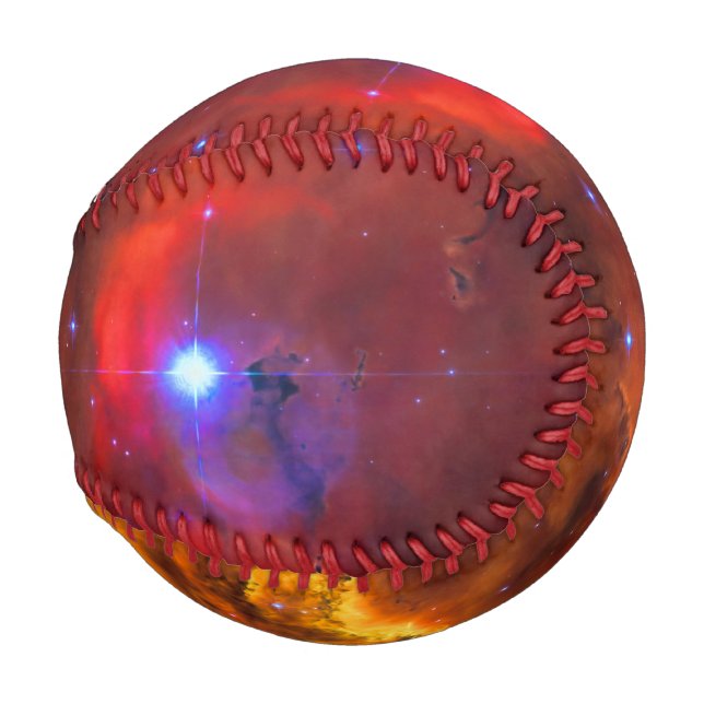 Emission Nebula NGC 2467 outer space picture Baseball (Front Right)