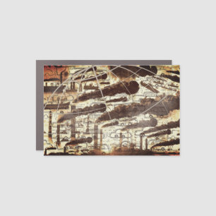 Emissions Car Magnet