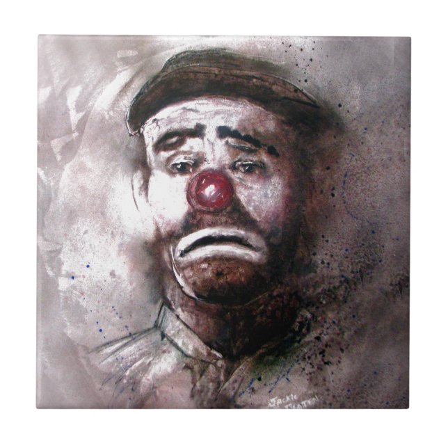 Emit Kelly Clown Art.jpg Tile (Front)