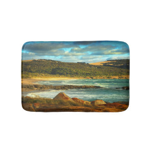 Emita Beach Flinders Island, Tasmania Bath Mat