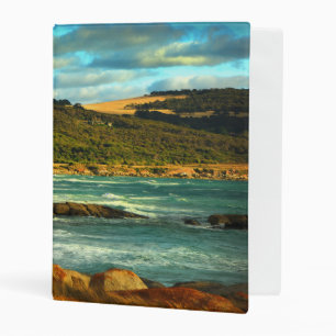 Emita Beach Flinders Island, Tasmania Mini Binder