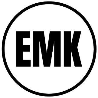 EMK - Emmonak Classic Round Sticker