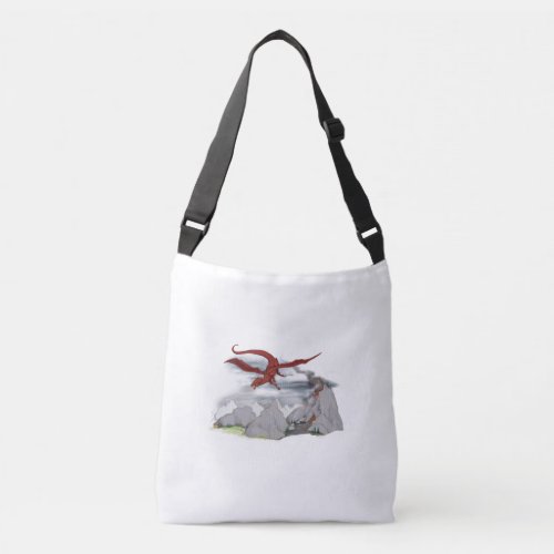 Emlearal _ Jaws of Flame Tote Bag