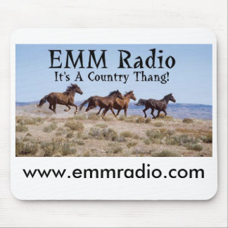 EMM Radio Mousepad