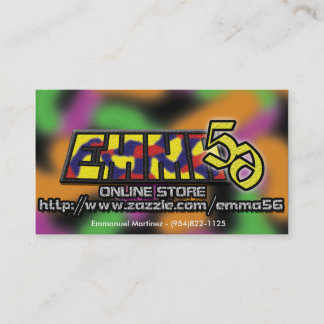 Emma56 business cards