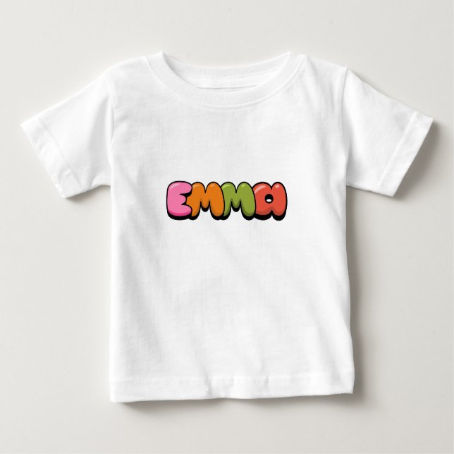 Emma Baby T-Shirt (Front)