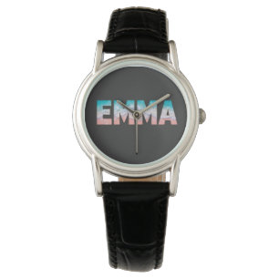 Emma Beach Ocean Waves Name Watch