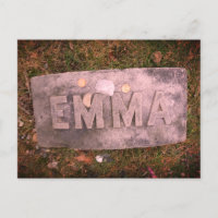 Emma Borden Grave Marker, Fall River, MA