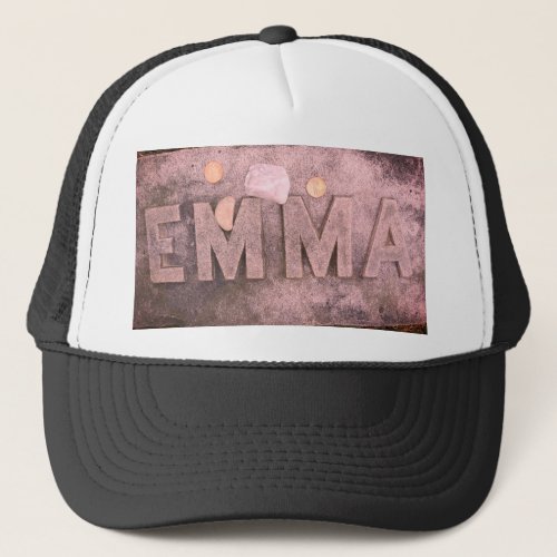 Emma Borden Grave Marker Fall River MA Trucker Hat
