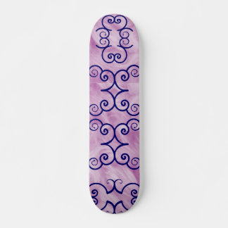Emma Butterfly Scroll Designer Name Skateboard