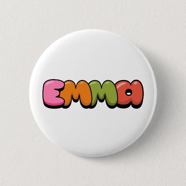 Emma Button (Front)
