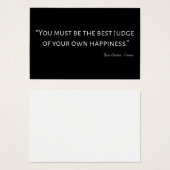 Emma By Jane Austen Quote I (Front & Back)