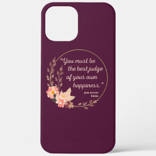 Emma By Jane Austen Quote I - Cute Style iPhone 12 Pro Max Case