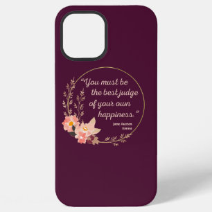Emma By Jane Austen Quote I - Cute Style iPhone 12 Pro Max Case