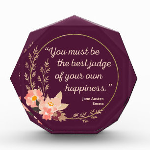 Emma By Jane Austen Quote I - Cute Style Photo Block