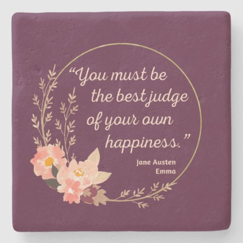 Emma By Jane Austen Quote I _ Cute Style Stone Coaster