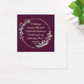 Emma By Jane Austen Quote II - Cute Style (Desk)