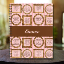 Emma by Jane Austen Quotes Personalized Journal