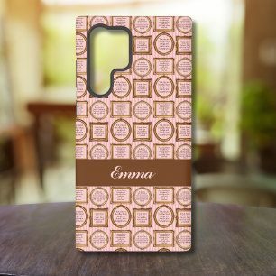 Emma by Jane Austen Quotes Personalized Samsung Galaxy S22 Ultra Case