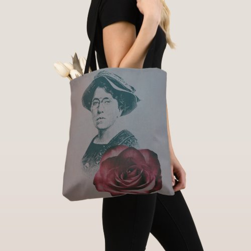 Emma Goldman a Feminist  Social Justice Activist Tote Bag