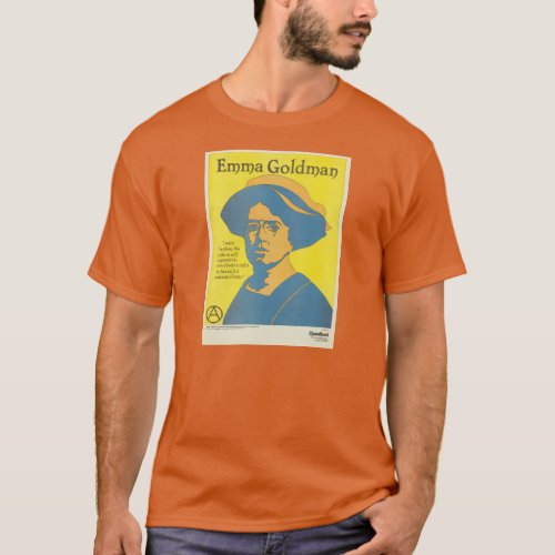 Emma Goldman Anarchism T_Shirt