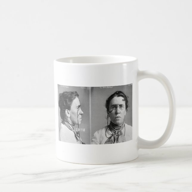 Emma Goldman - anarchist, 1911 Coffee Mug (Right)