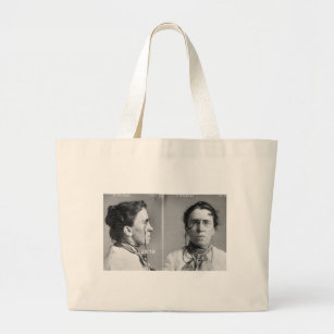 Emma Goldman - anarchist, 1911 Large Tote Bag