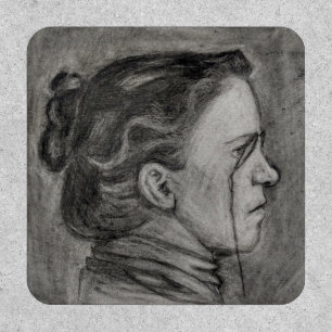 Emma Goldman Mugshot Patch