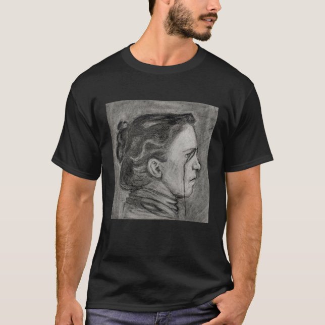 Emma Goldman Mugshot T-Shirt (Front)