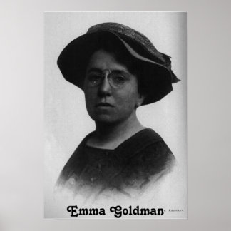 Emma Goldman poster