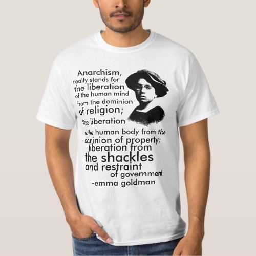 Emma Goldman quote T_Shirt