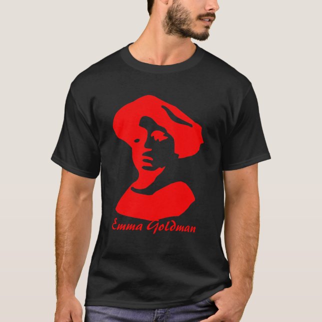Emma Goldman T-Shirt (Front)