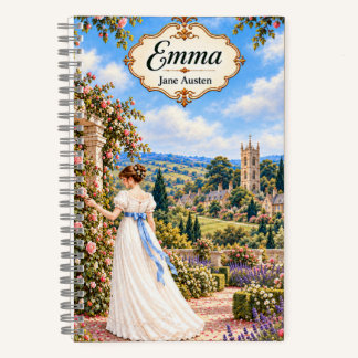 Emma Jane Austen Literary Notebook