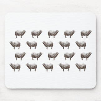 Emma Janeway Sheep Mouse Pad