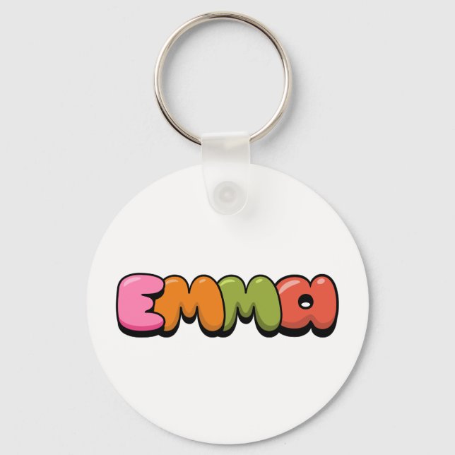 Emma Keychain (Front)