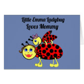 Emma Lady Bug (Front Horizontal)