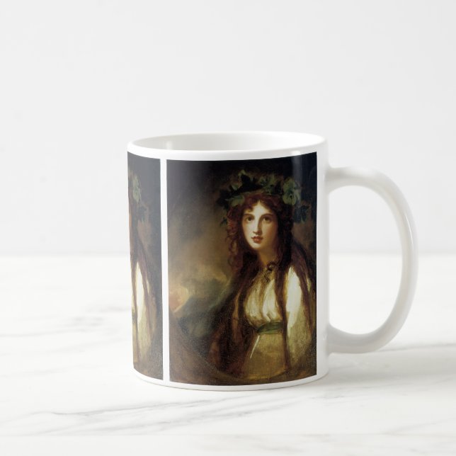 Emma, Lady Hamilton Coffee Mug (Right)