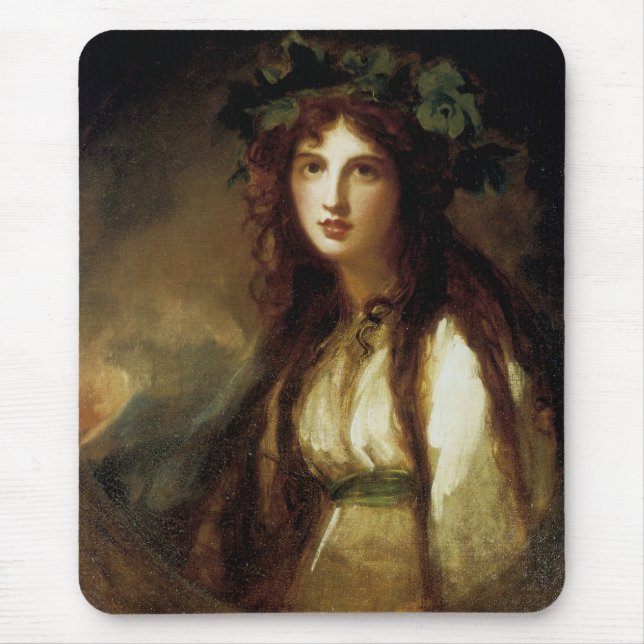 Emma, Lady Hamilton Mouse Pad (Front)