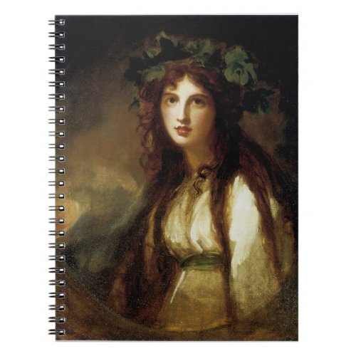 Emma Lady Hamilton Notebook
