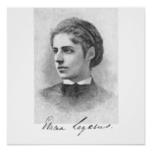Emma Lazarus Poster