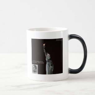 Emma Lazarus & Statue Of Liberty Gifts & Cards Color Morph Mug