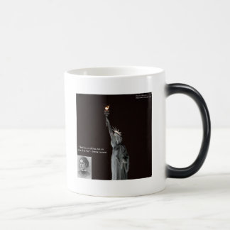 Emma Lazarus & Statue Of Liberty Gifts & Cards Color Morph Mug