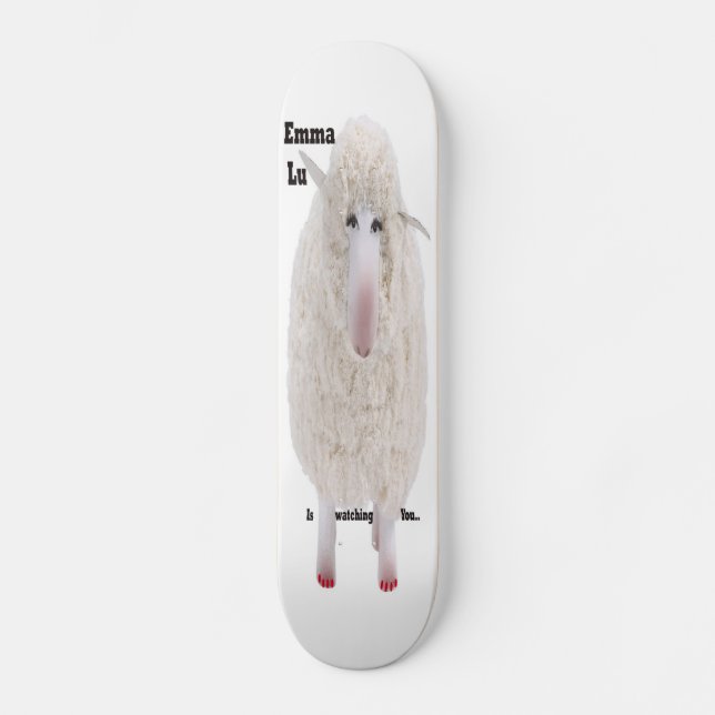 Emma Lou Skateboard Deck (Front)