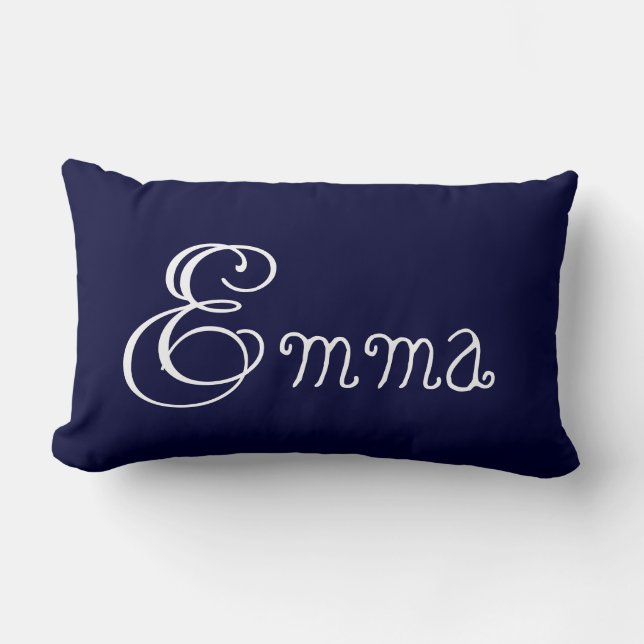 Emma Lumbar Pillow (Front)