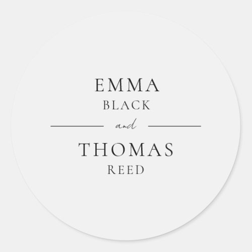 EMMA Modern Minimalist Envelope Seal 