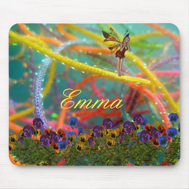 Emma Mouse Pad (Front)